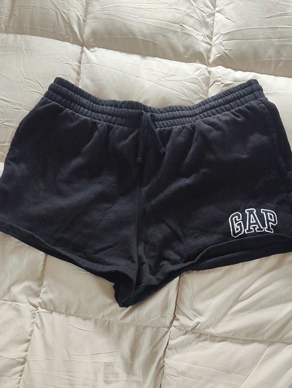 GAP Women's Black Lounge Shorts